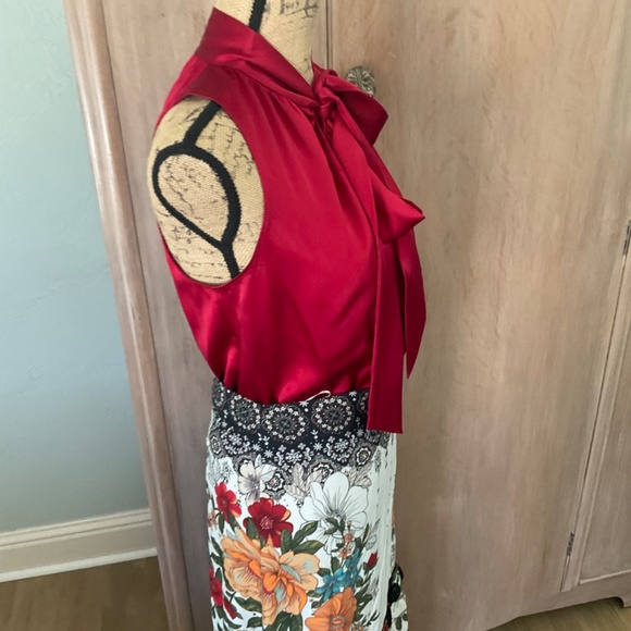 Anthropologie Farm Rio Natasha Maxi skirt western fairy boho summer hippie XS - Picture 8 of 15